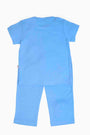 Fluffy embroidered sheep nightsuit for boys-2