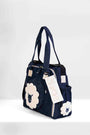  Organic denim sheep diaper bag-02