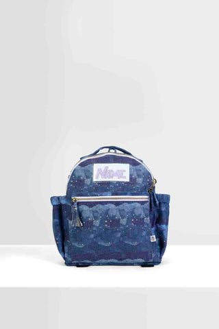 Organic-night sky printed-back-pack