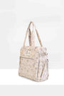 Organic Safari printed  diaper bag-02