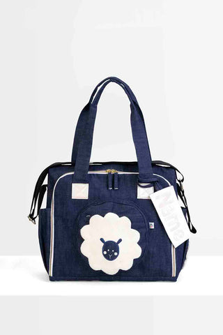 Organic Sheep  diaper bag