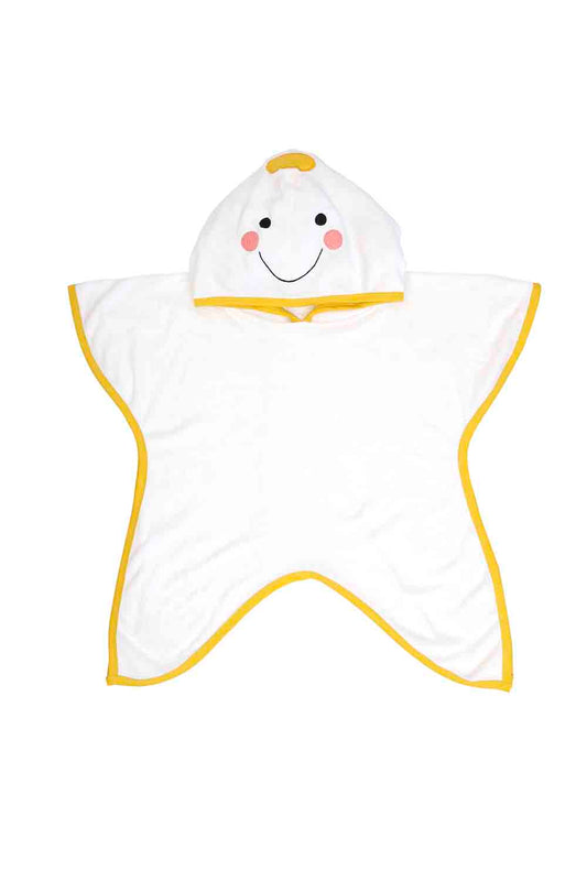 Organic-terry-hooded-star-towel -1