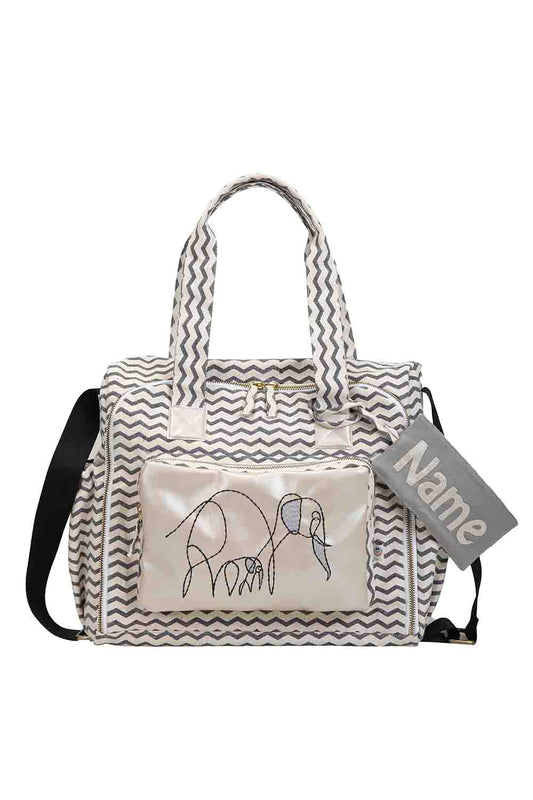 elephant diaper bag 1