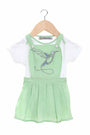 embroidered mint baby girls pinafore-1