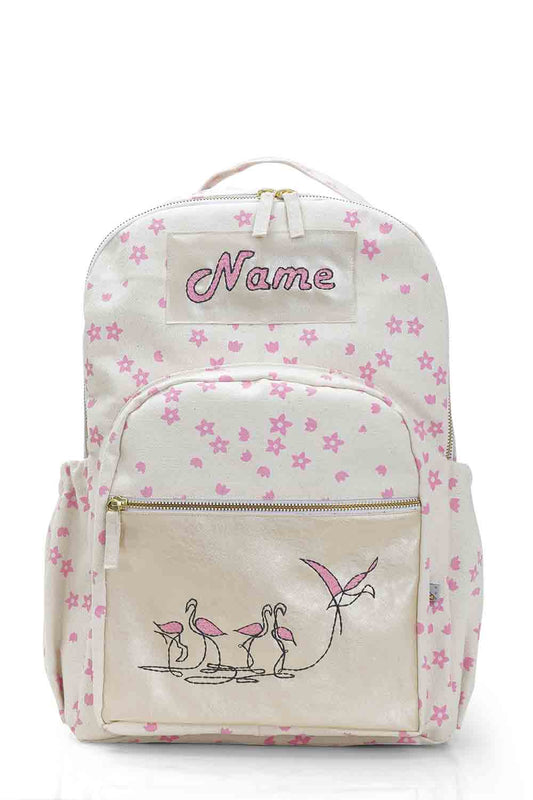 flamingo emb large backpack-1