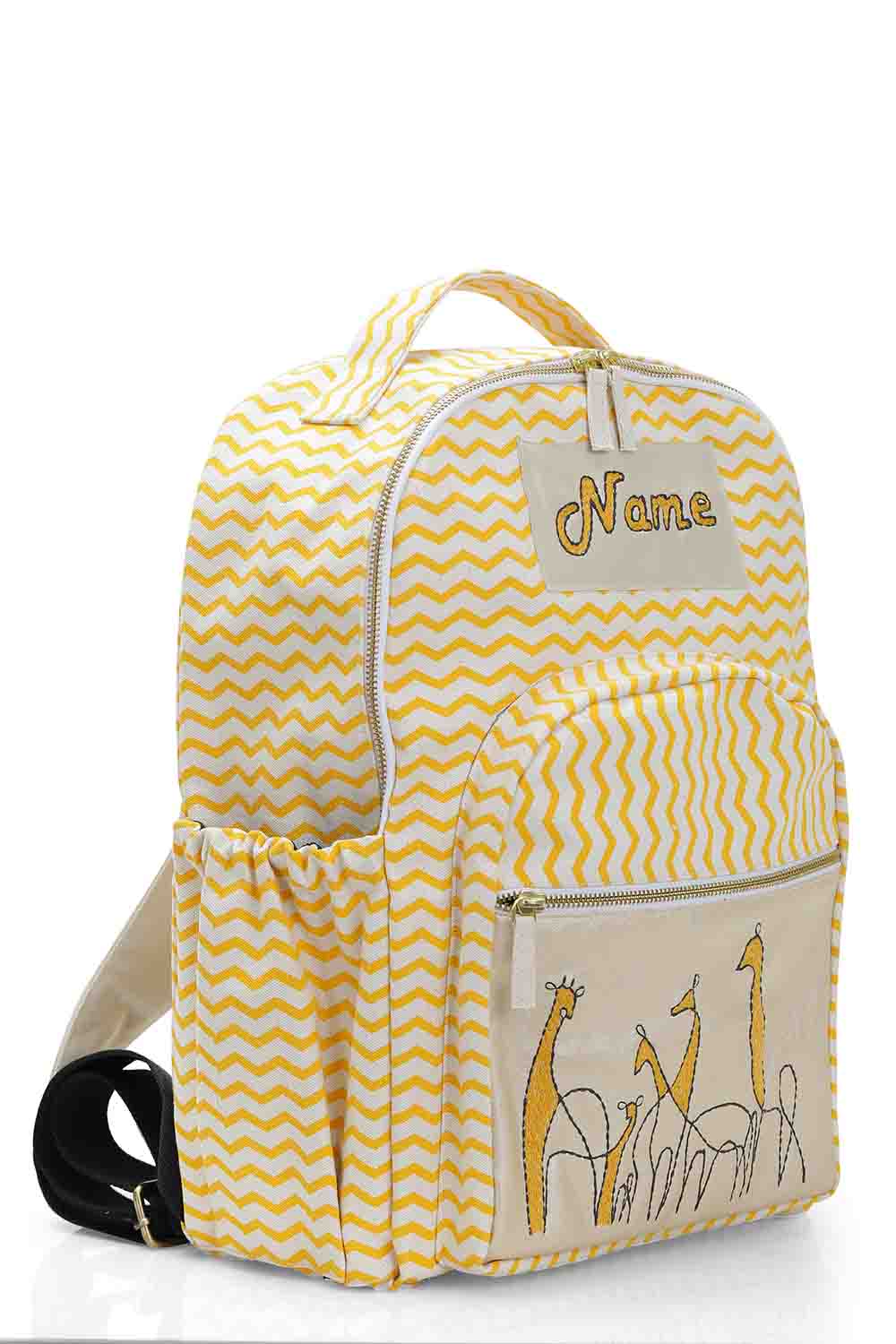 giraffe emb large backpack-2