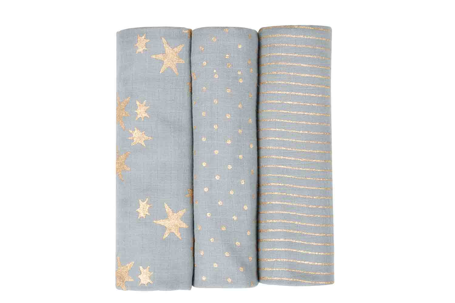 grey starry swaddle-1