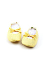 handmade-tie-up-shoes-booties-for-baby-girl-yellow-1