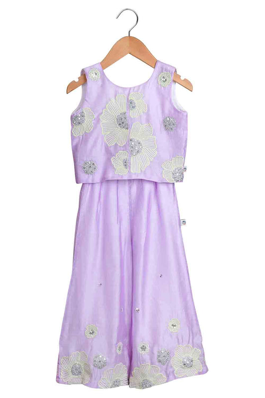 lilac floral emb palazzo-1