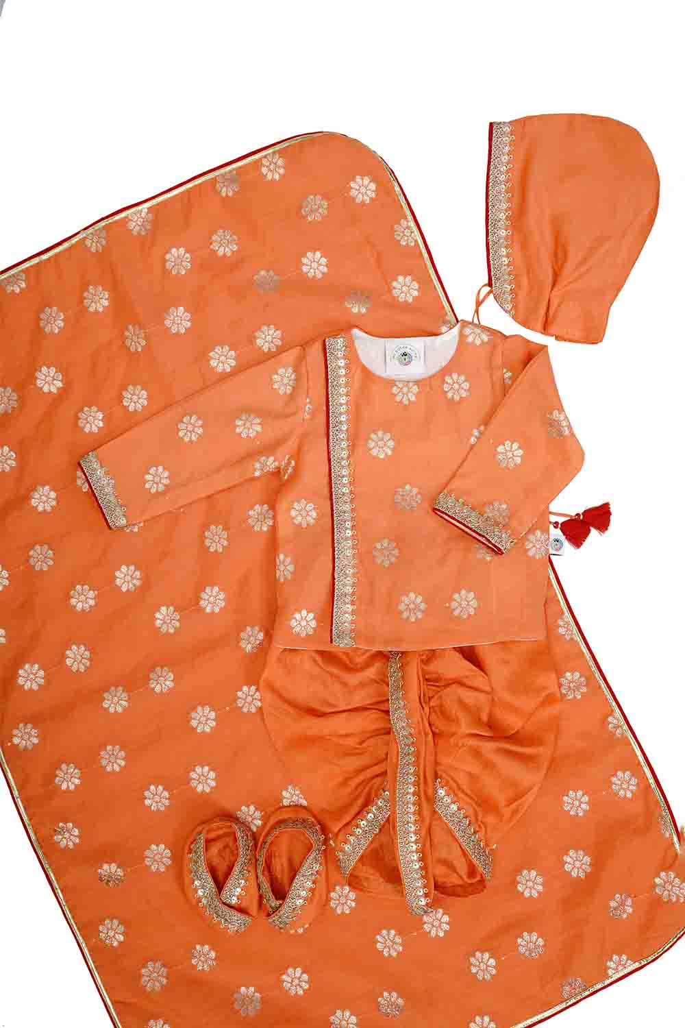 Benarasi marigold infant boys jamna