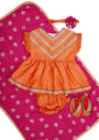 Benarasi marigold infant girls jamna