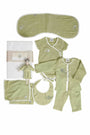 Luxury embroidered baby gift set for boys