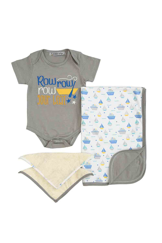 row your boat baby giftset-1