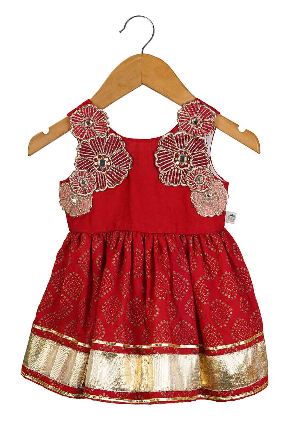 Ruby 3d flower dress