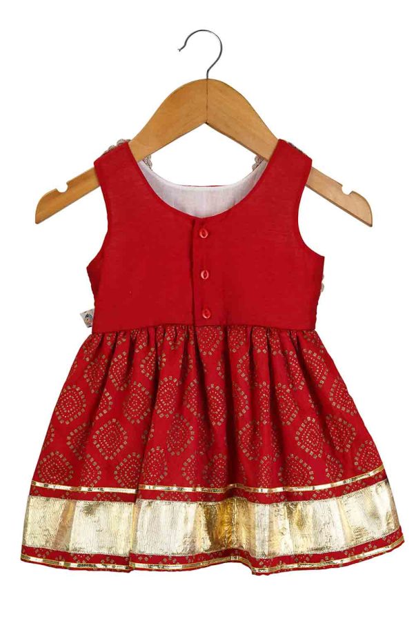 Ruby 3d flower dress