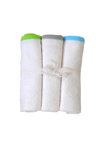 Set of 3 infant napkins