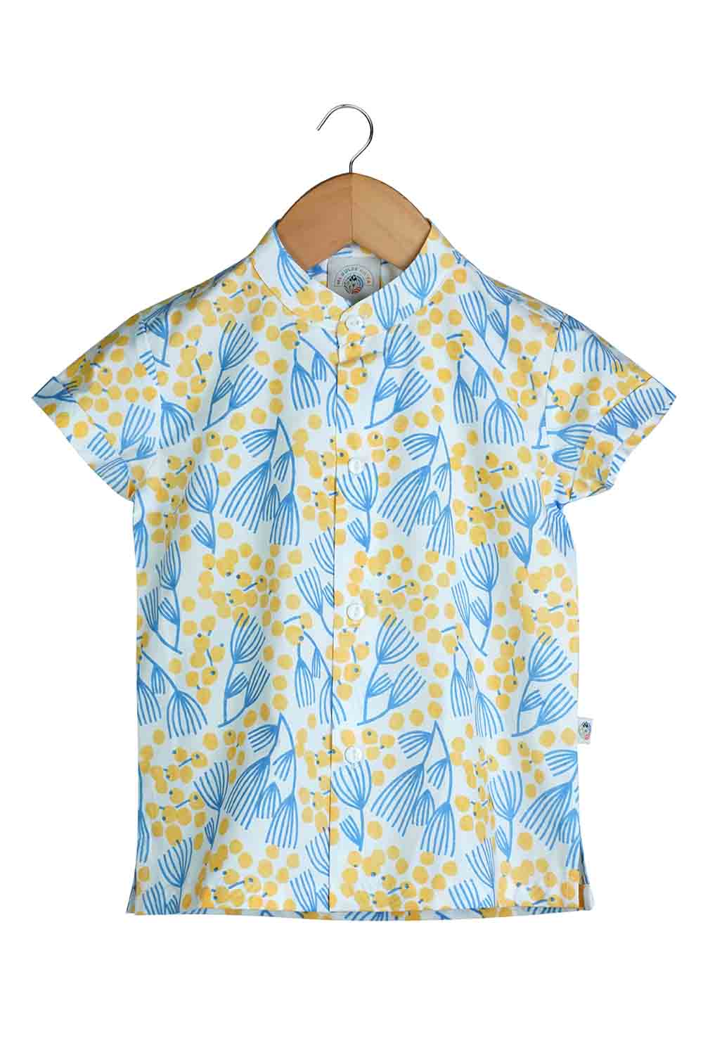 twig print boys shirt 1