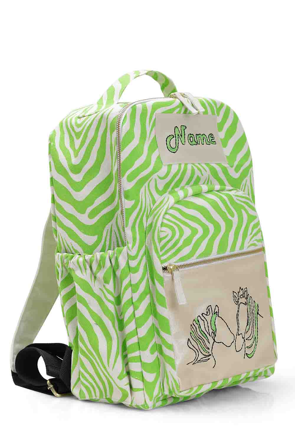 zebra emb large backpack-2